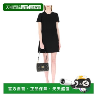 圓領(lǐng)連衣裙 99新未使用 香港直郵Valentino TB3VAQZ14EJ