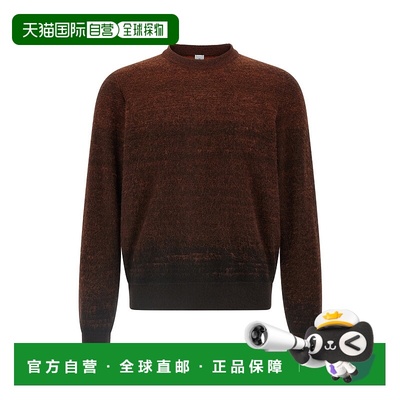 1h可退 香港直邮Berluti 伯尔鲁帝 男士 'Brushed Patina' 毛衣 R