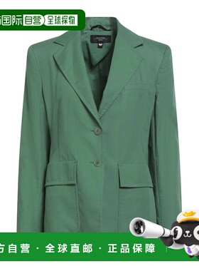 香港直邮Weekend Max Mara 女士 西装外套 green绿色 舒适时尚