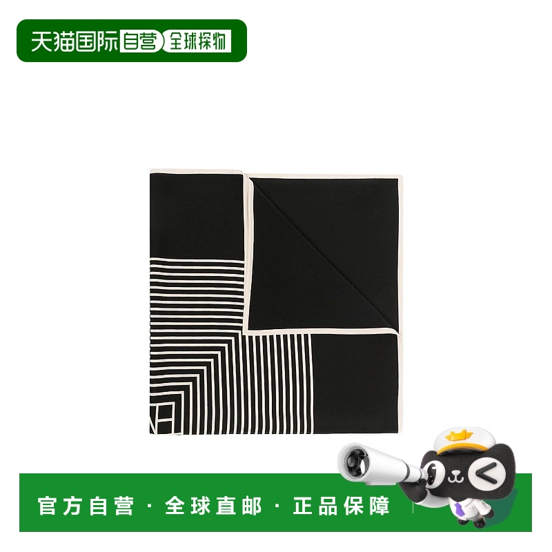 香港直邮Toteme 徽标丝巾 211853801潮流休闲时尚保暖高级感正品