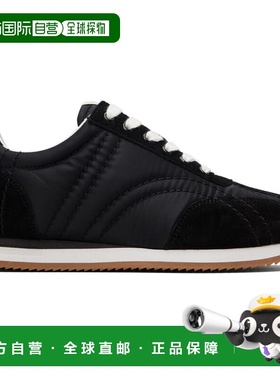 香港直邮toteme 女士 黑色 Sport 运动鞋 261WAS1544FB0137