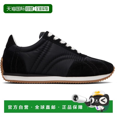 香港直邮toteme 女士 黑色 Sport 运动鞋 261WAS1544FB0137德训鞋