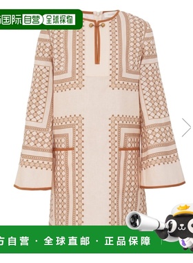 1h可退 香港直邮ZIMMERMANN 女士 连衣裙(5456DF25R CGPT) 5456DF