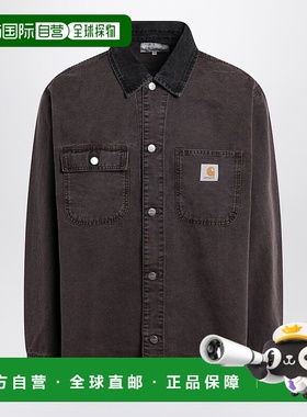 1h可退 香港直邮CARHARTT WIP 男士 Mitch Palisander/Black 衬衫