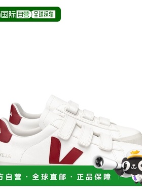 自营欧洲直邮VEJA RECIFE CHROMEFREE系列男女同款皮革绒面革红标