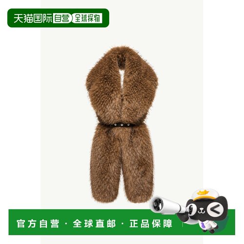 欧洲直邮MONCLER(盟可睐) Plastron texture