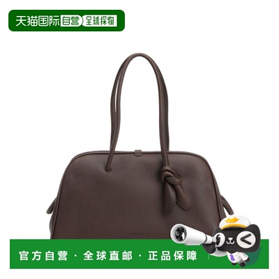 香港直邮JACQUEMUS 女士手提包 25EBAU00417AC03A03880DARKBROWN