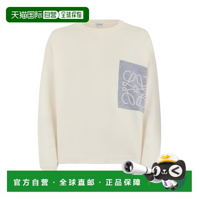 1h可退 香港直邮LOEWE 男士针织衫 H526Y14KLS2145 CO 浅棕色 Ana