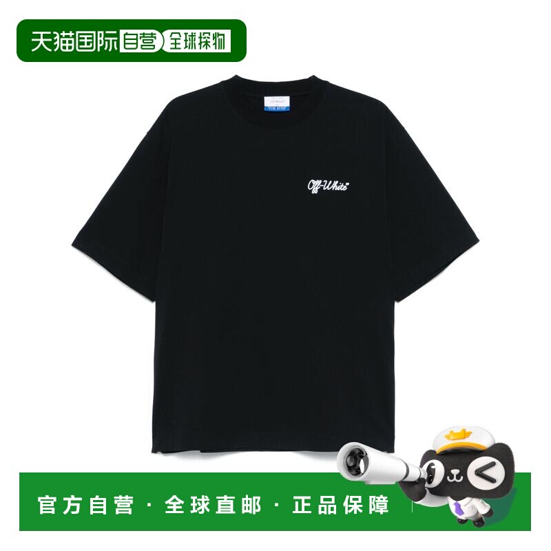 1h可退 香港直邮OFF-WHITE 男士T恤 44MAA120C9J00D1001 SS2026