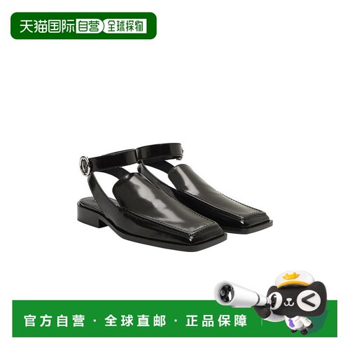 1h可退 香港直邮alaia 女士 简便凉鞋 AA3L1001I072 black黑色 舒
