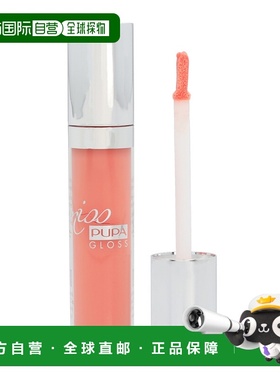 欧洲直邮Pupa Miss Pupa Ultra-Shine Lip Gloss正品