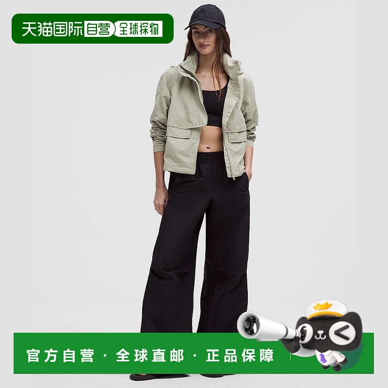 自营1h可退 欧洲直邮LULULEMON露露乐檬 Always Effortless 夹克