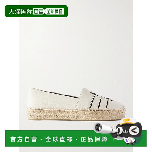 香港直邮Tory Burch 托里 伯奇 女士 INES 女鞋厚底帆布鞋167243
