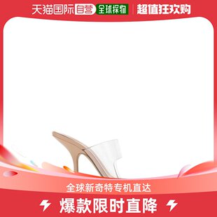 香港直邮Alexander 裸色高跟凉鞋 女士Alexander Wang 设计师