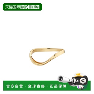 自营欧洲直邮Polene &Eacute;ole女士24K镀金手镯配饰