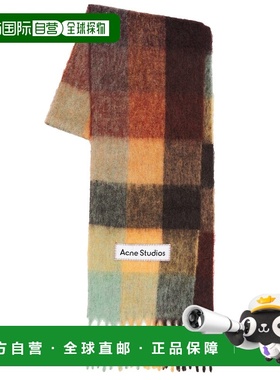 1h可退 香港直邮Acne Studios 艾克妮 女士 围巾 CA0084 舒适时尚