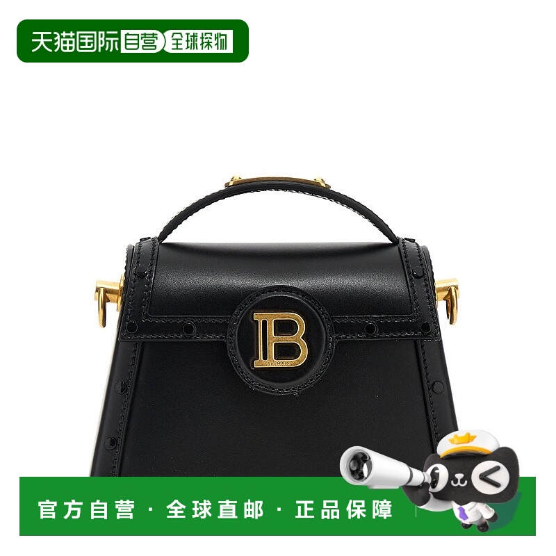 1h可退 香港直邮Balmain 巴尔曼 女士 B Buzz Dynasty 小号手提包