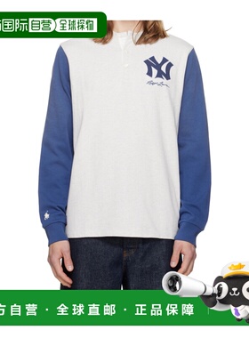 1h可退 Polo Ralph Lauren 长袖亨利衫 710B14467001