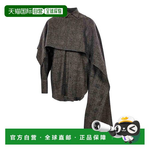 欧洲直邮DARKPARK 女士衬衫 WSH24NFAW77GEORGIA0【付后1h可退】