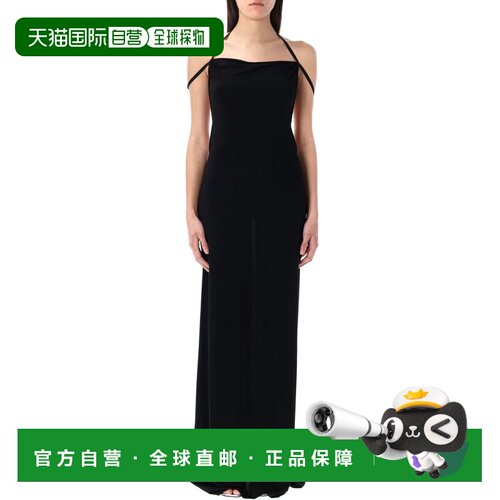 1h可退 香港直邮MARINE SERRE 女士连衣裙 WDR335ACJER0022BK99 S