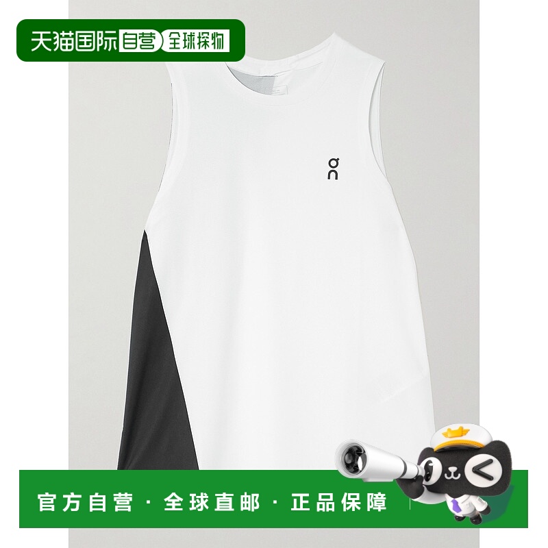 1h可退 香港直邮On 女士 Court 印花弹力再生背心 1WE11070462All