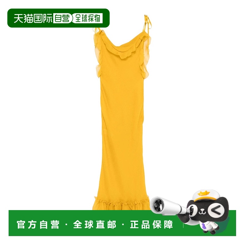 香港直邮Saint Laurent 吊带连衣裙 822651Y3F22