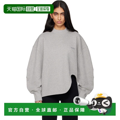 香港直邮The Attico 女士 灰色 American Fleece 套头衫 260WCF00