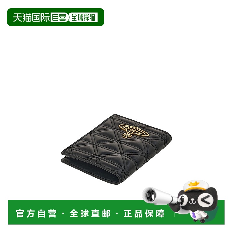 香港直邮Vivienne Westwood 双折钱包 5106005CWL006U