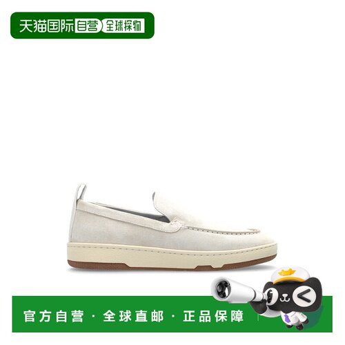 香港直邮LANVIN 男士商务休闲鞋 FMCSDL07SUEDP25【付后1h可退】