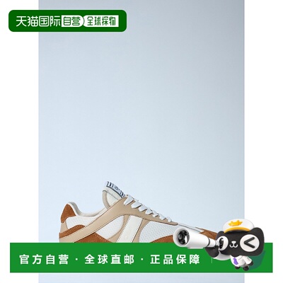 1h可退 香港直邮Chloe 蔻依 女士 Kick 运动鞋 CH25W07IVD25X