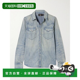 香港直邮RRL 拉夫 劳伦RRL 女士 Buffalo 牛仔布衬衫 282663786ME