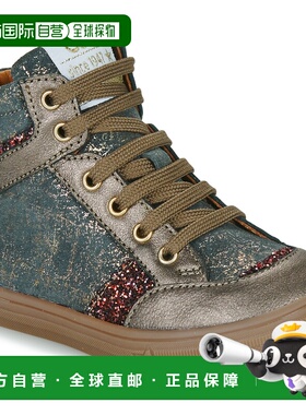 欧洲直邮GBB 女童 高帮板鞋 LAURETTE