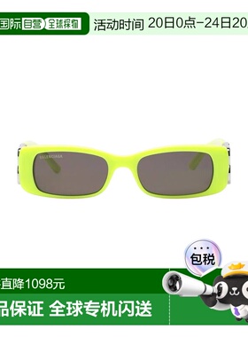 1h可退 香港直邮Balenciaga 巴黎世家 女士 太阳眼镜 green绿色