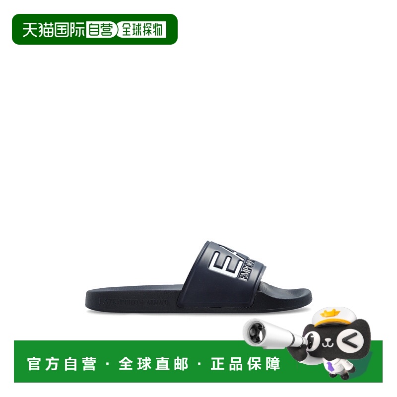 香港直邮EA7 Emporio Armani 圆头拖鞋 7X000108AF15118F