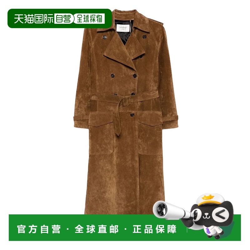 1h可退 欧洲直邮saint laurent 女士 大衣