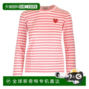 欧洲直邮comme garcons 1h可退 des T恤 女士 上装