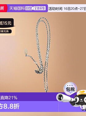 自营西太后气质优雅项链配吊坠链子礼盒项圈简约玫瑰金宝石水晶