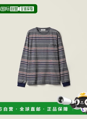 1h可退 欧洲直邮MIU MIU 缪缪 25秋冬 MJLA18_18ZV_F0R3S_S_OOO