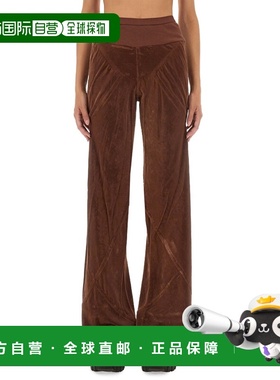 1h可退 香港直邮rick owens 瑞克 欧文斯 女士 BIAS 长裤 RP02D33