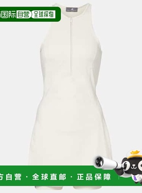 1h可退 香港直邮adidas 阿迪达斯 女士 TruePurpose 迷你连衣裙