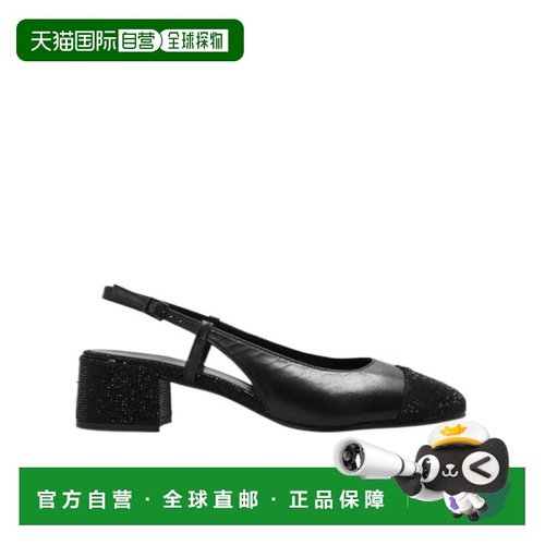 香港直邮Tory Burch 圆头高跟凉鞋 160256单鞋