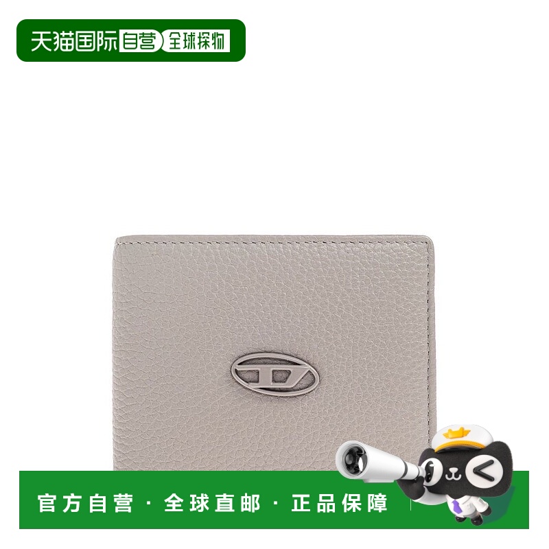 1h可退 香港直邮Diesel 迪赛 男士 雙折零錢包 HISSUEVOBIFOLDCOI
