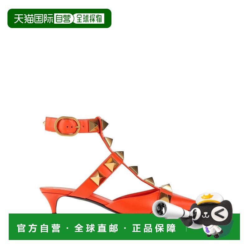 1h可退 香港直邮valentino 华伦天奴 女士 浅口鞋 orange橙色 舒,女鞋,浅口单鞋,淘宝优惠券,粉丝福利购,淘宝优惠卷