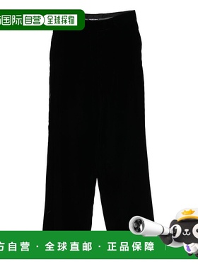 香港直邮Emporio Armani 安普里奥 阿玛尼 女士 黑色裤子 EW00417