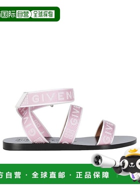 香港直邮Givenchy 标志带平底凉鞋 BE303YE0MQ纪梵希