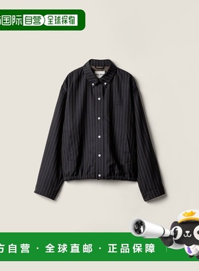 欧洲直邮MIUMIU（缪缪）Blouson en rayures 罚款