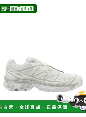 Salomon S/Lab XT-6男士白色舒适时尚休闲徽标透气运动鞋萨洛蒙