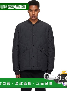 香港直邮Canada Goose 加拿大鹅 男士 黑色 Boswell 双面羽绒夹克