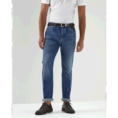 Brunello Cucinelli 多口袋牛仔裤 M0Z37 【付后1h可退】