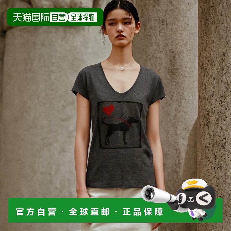 香港直邮Emporio Armani 印花T恤 P2T02JP23EJ女装